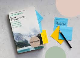 Slow Productivity